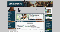 Desktop Screenshot of grandtheftauto.fr